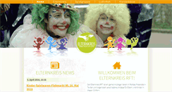 Desktop Screenshot of elternkreis.ch